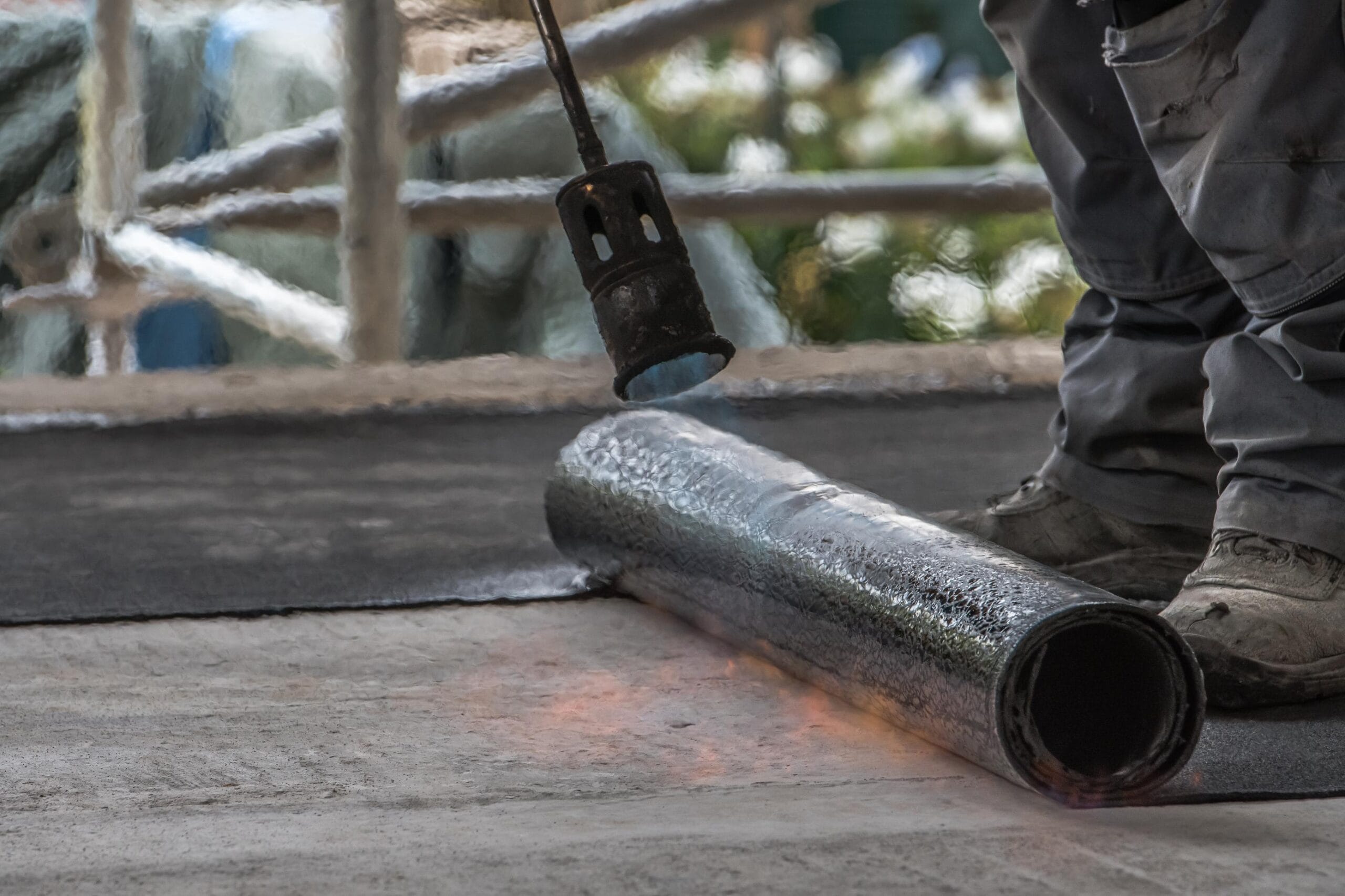 Dakdekker platte daken Dakdekker platte daken