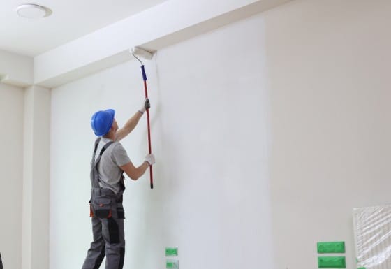 Schilderwerk plafond Aannemer Barendrecht