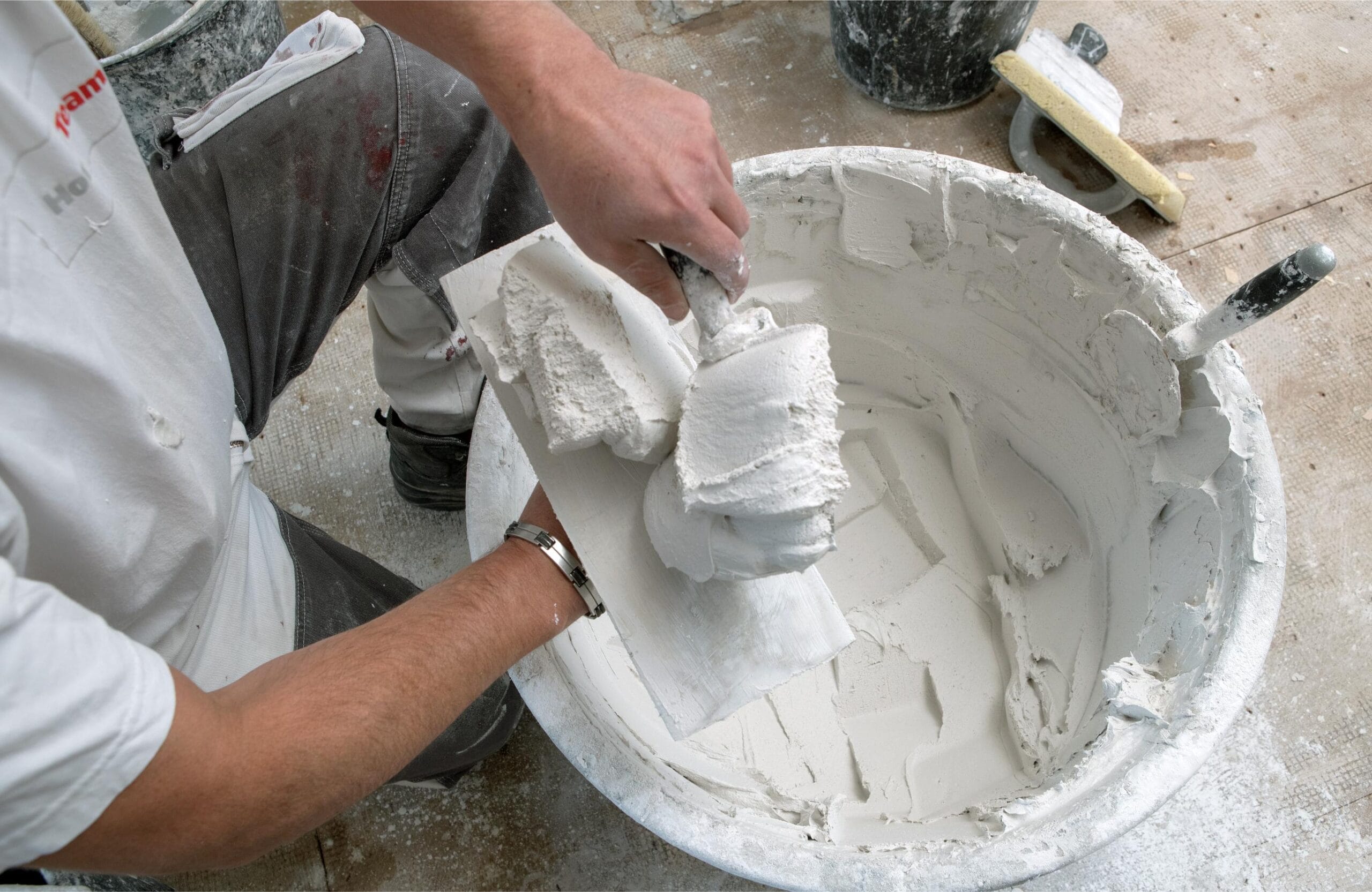 Stucwerk en schilderwerk