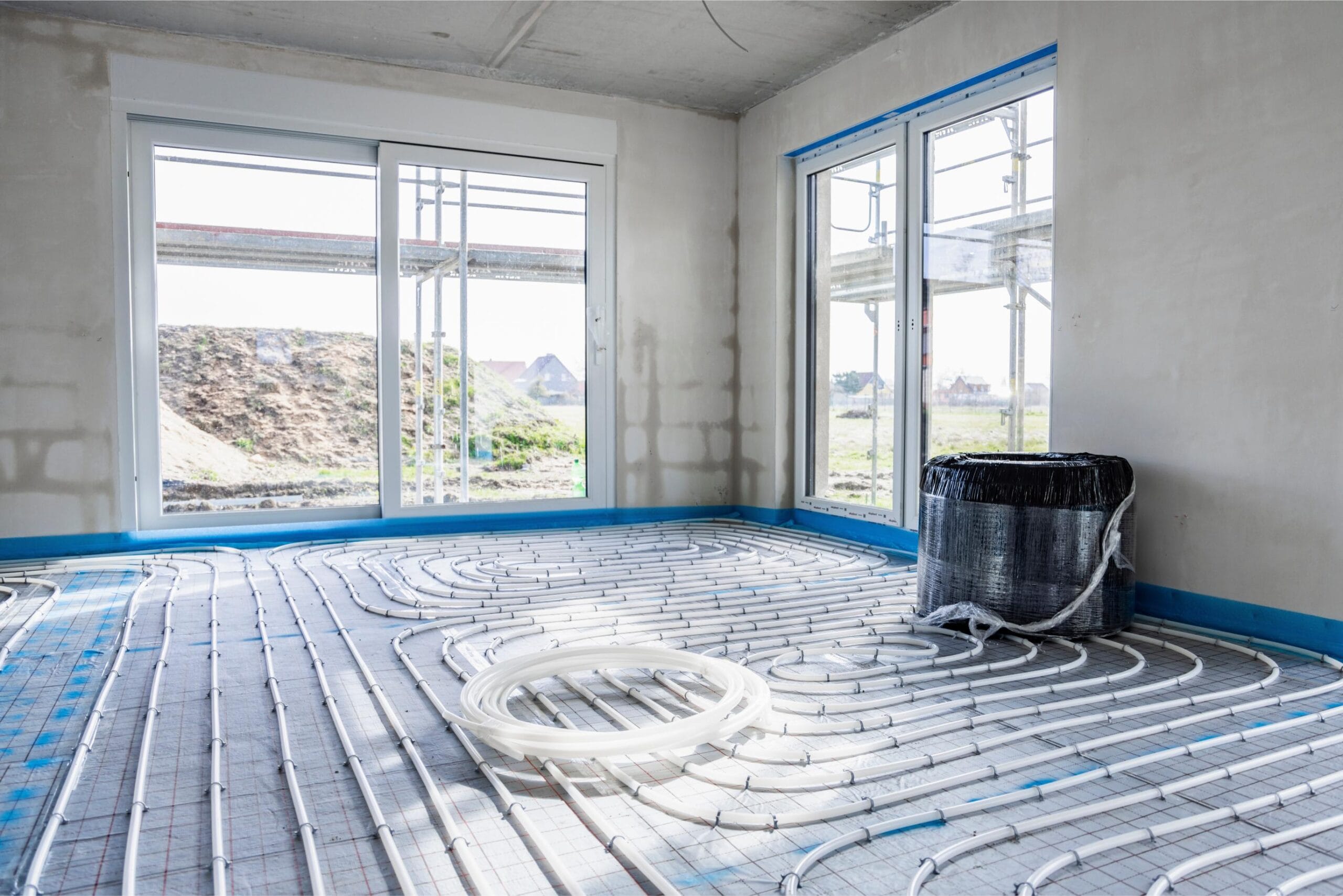 Vloerverwarming laten leggen Renovatiebedrijf