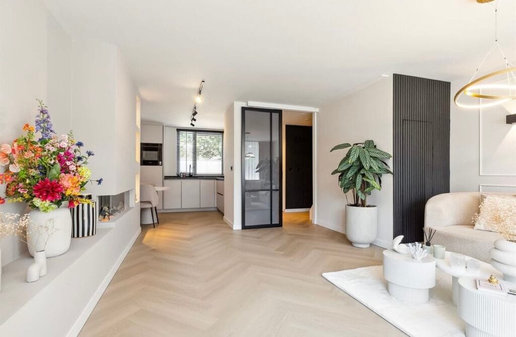 Renovatie woonkamer, foto 8