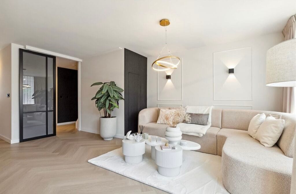 Renovatie woonkamer, foto 7