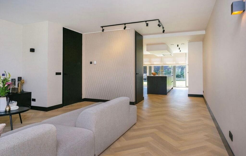 Renovatie woonkamer, foto 2