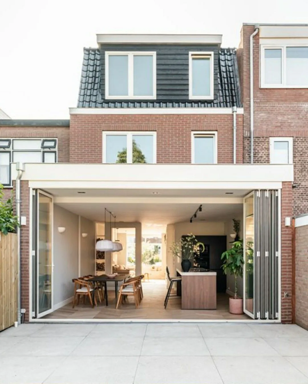 Uitbouw in 's-Gravenzande