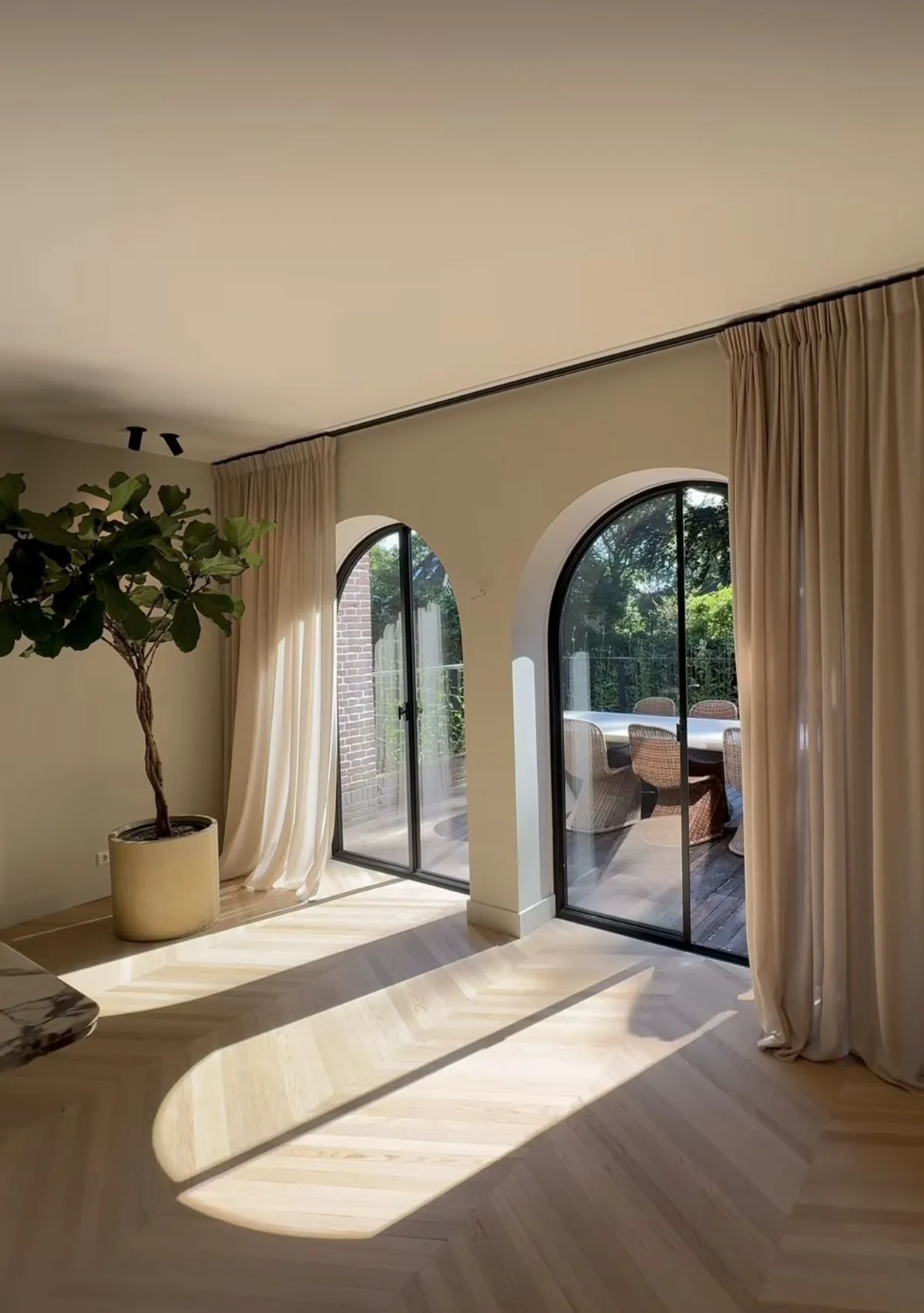 Woonkamer in Rotterdam