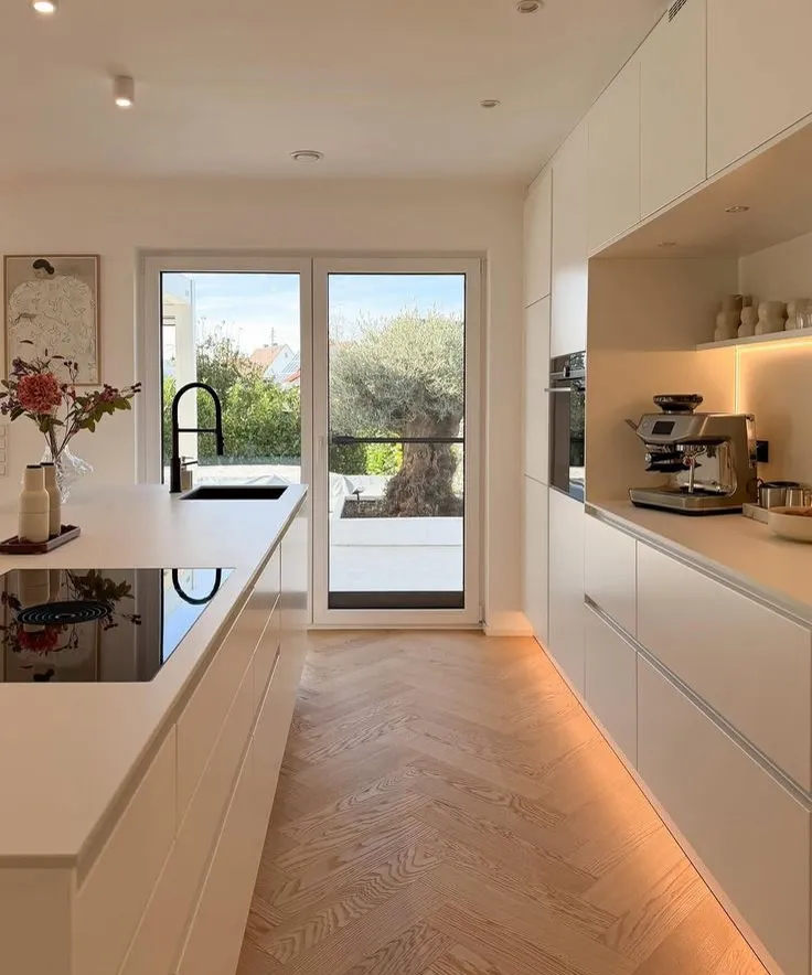 Woonkamer en keuken in Barendrecht